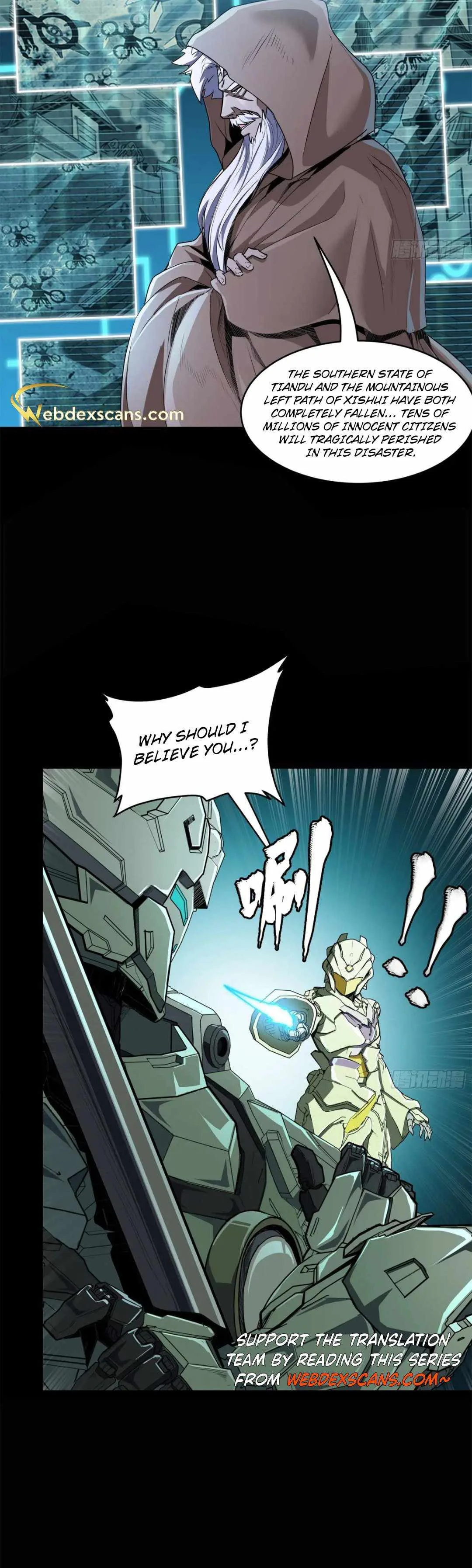 Legend of Star General Chapter 147 page 22