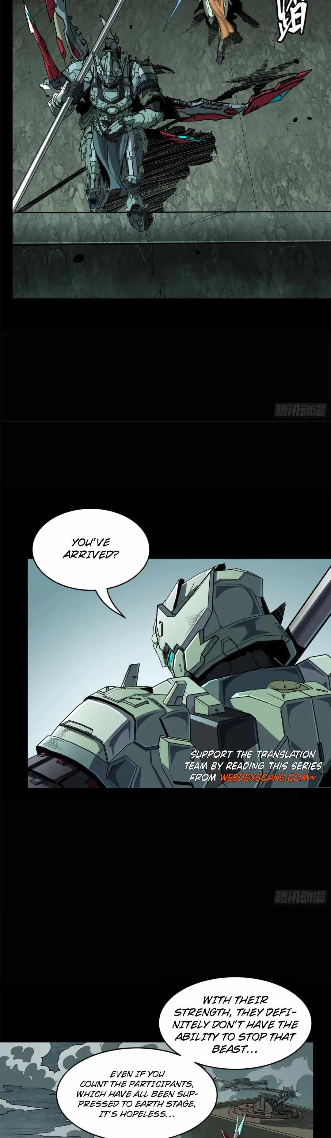 Legend of Star General Chapter 147 page 18