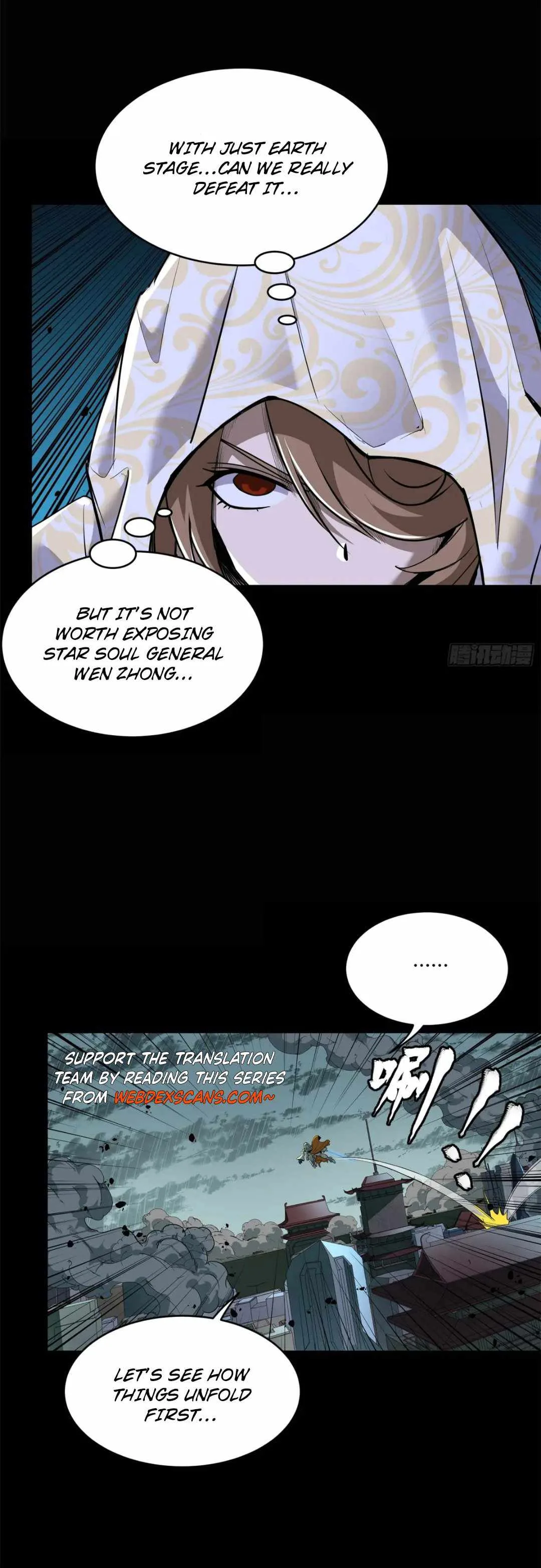 Legend of Star General Chapter 147 page 8