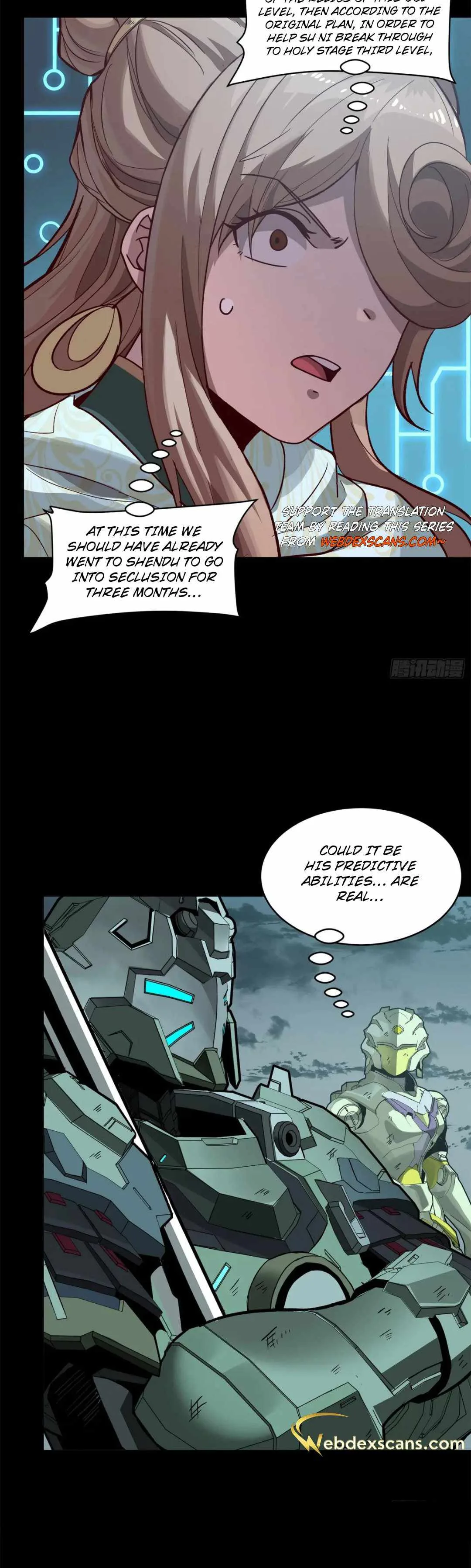 Legend of Star General Chapter 147 page 33