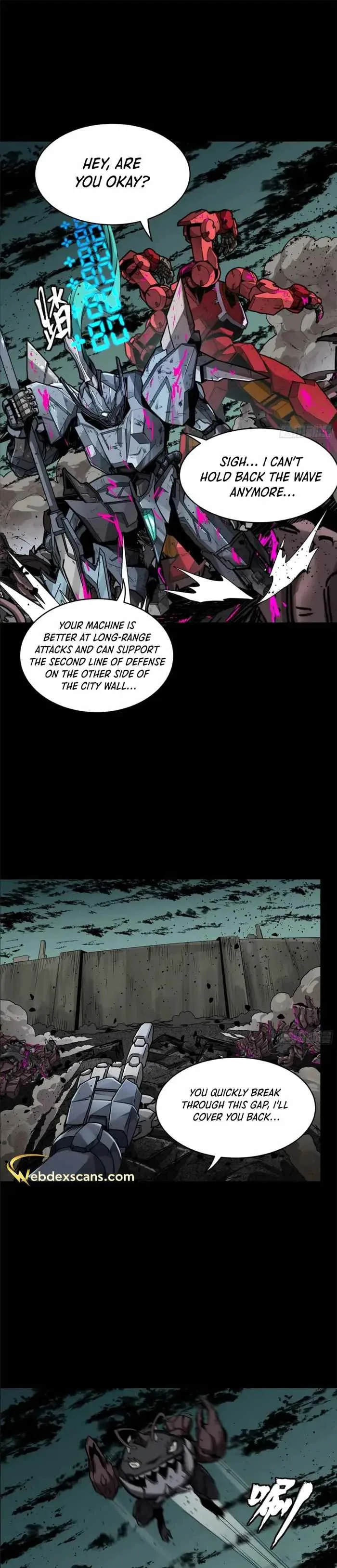 Legend of Star General Chapter 148 page 11