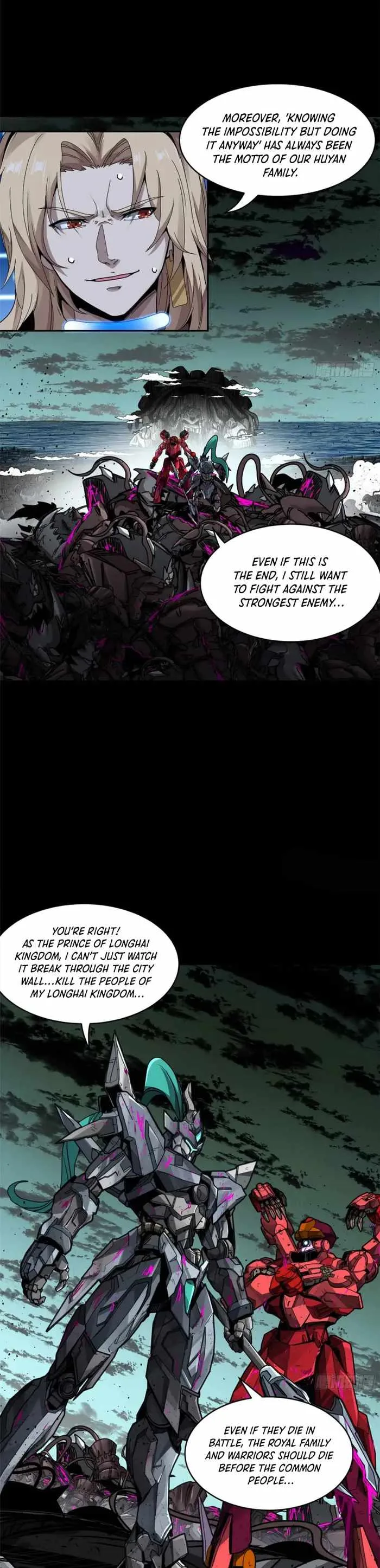 Legend of Star General Chapter 148 page 17