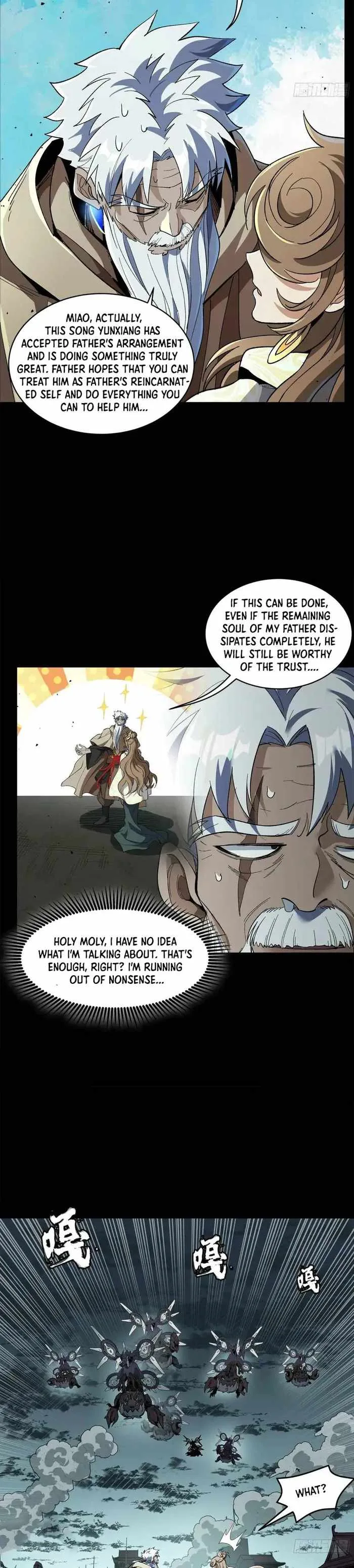 Legend of Star General Chapter 149 page 22