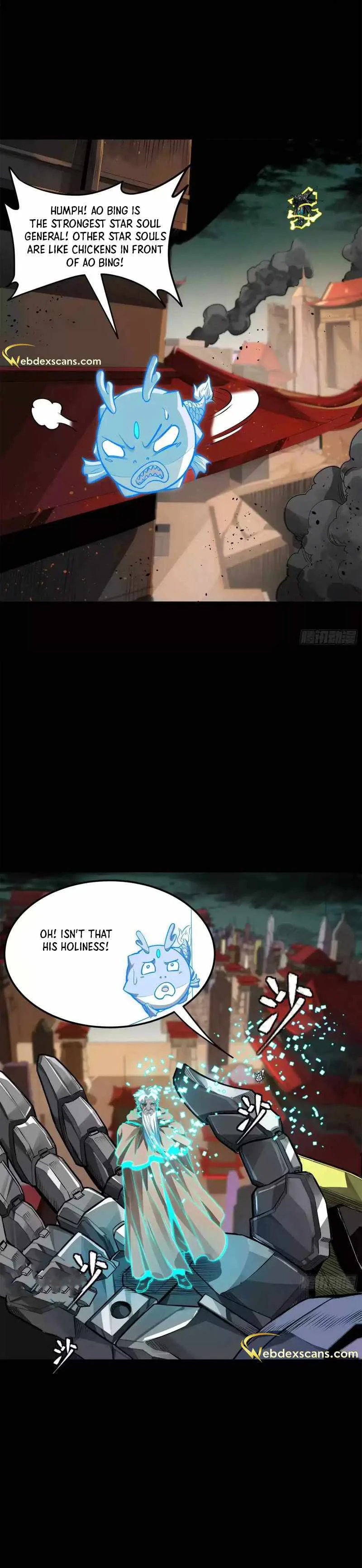 Legend of Star General Chapter 150 page 24