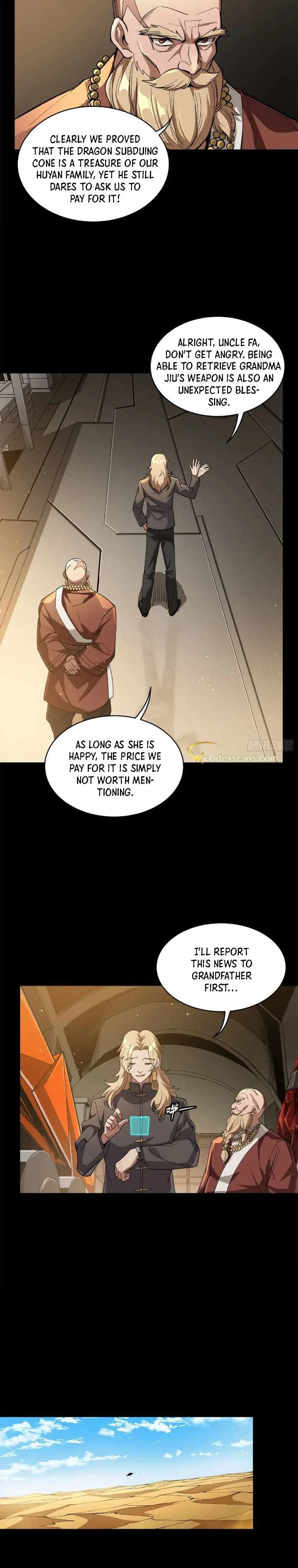 Legend of Star General Chapter 154 page 11