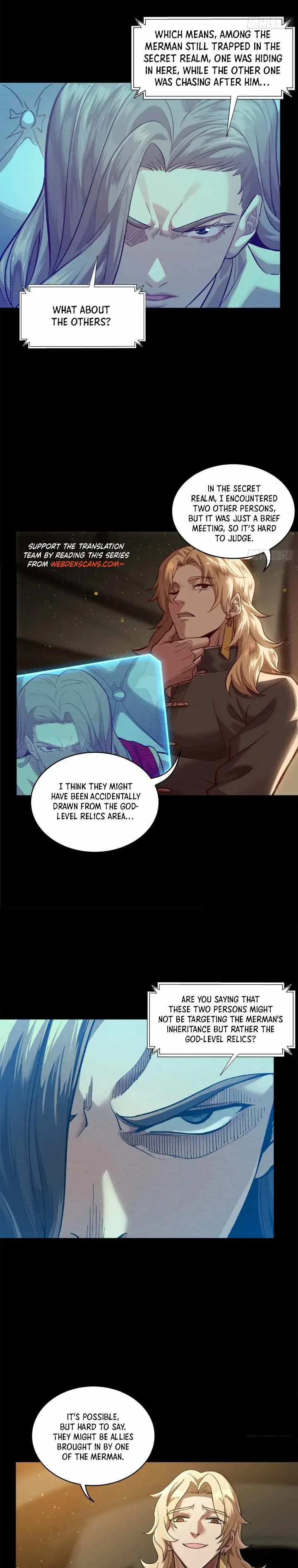 Legend of Star General Chapter 154 page 8