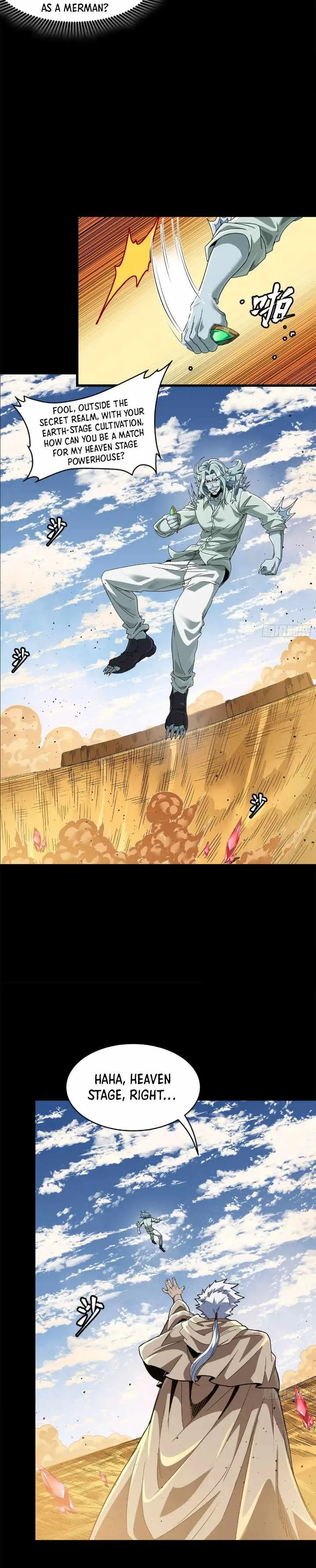 Legend of Star General Chapter 154 page 21