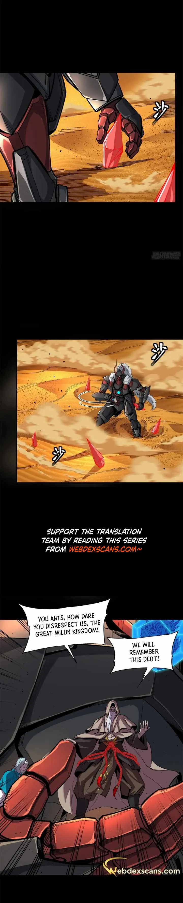 Legend of Star General Chapter 155 page 9