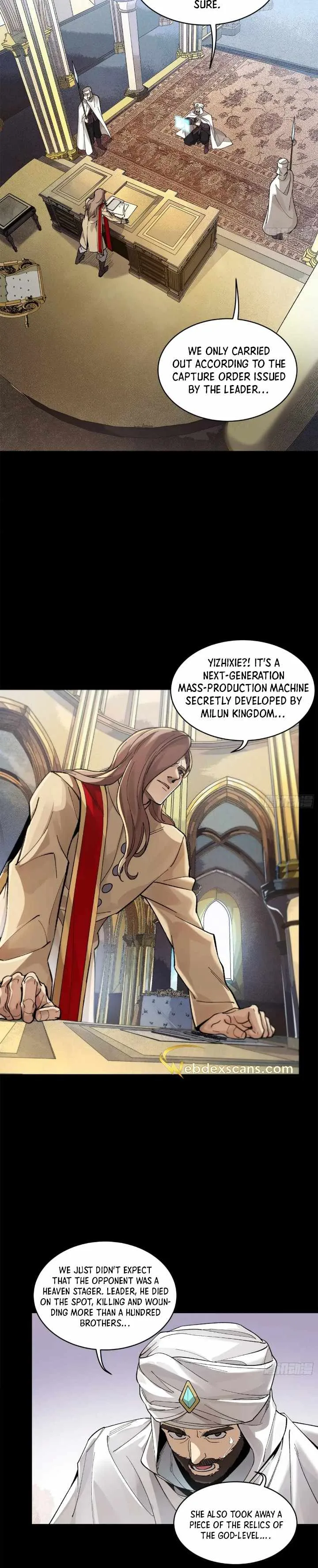 Legend of Star General Chapter 155 page 13