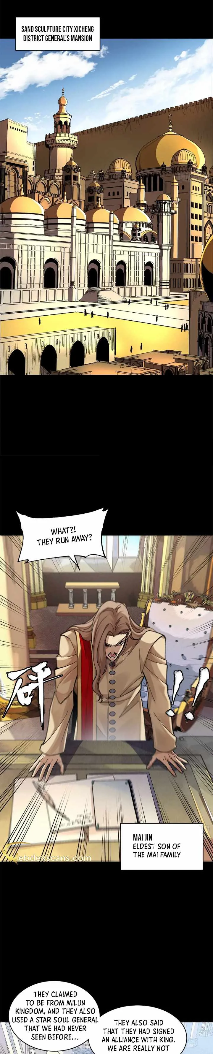 Legend of Star General Chapter 155 page 12