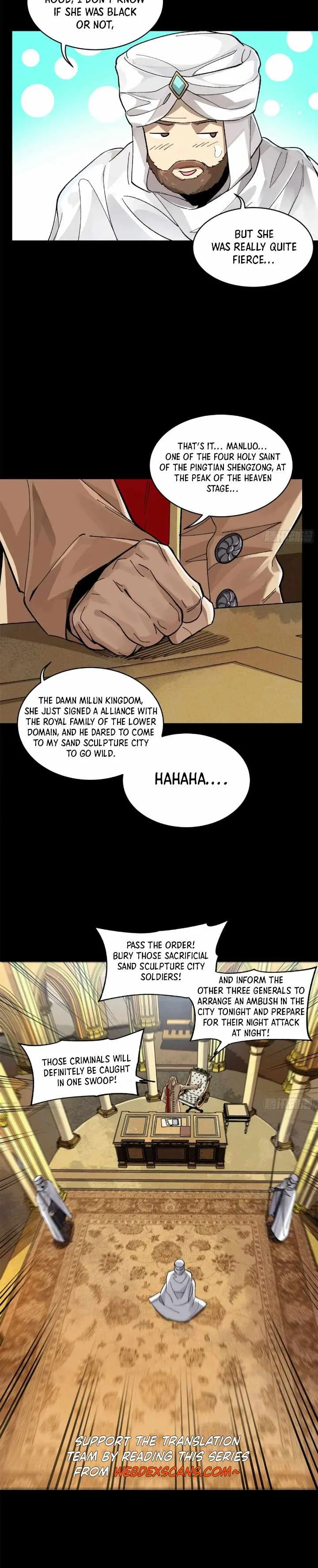 Legend of Star General Chapter 155 page 15