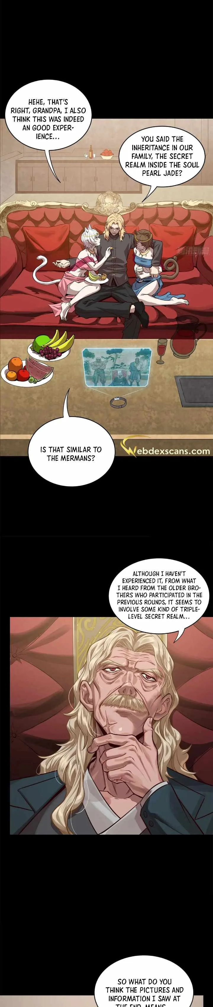 Legend of Star General Chapter 156 page 3