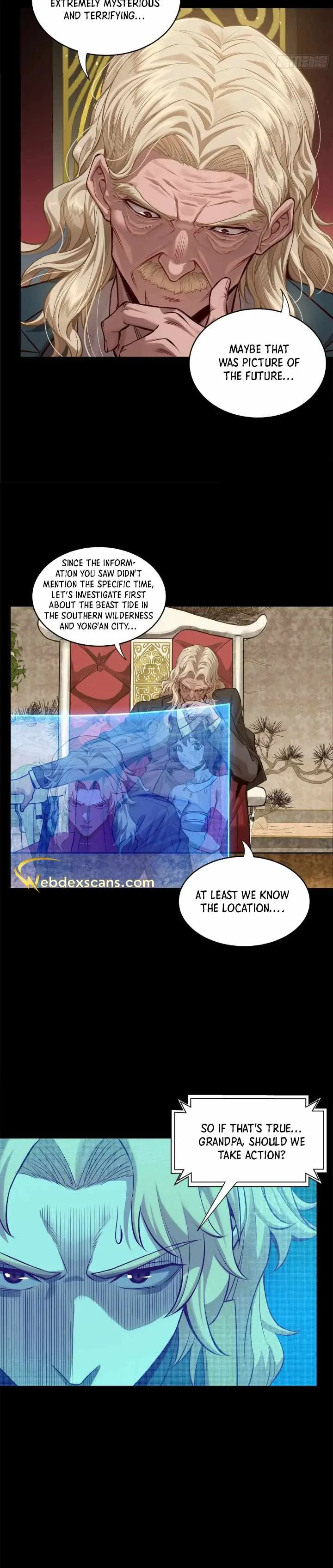 Legend of Star General Chapter 156 page 5