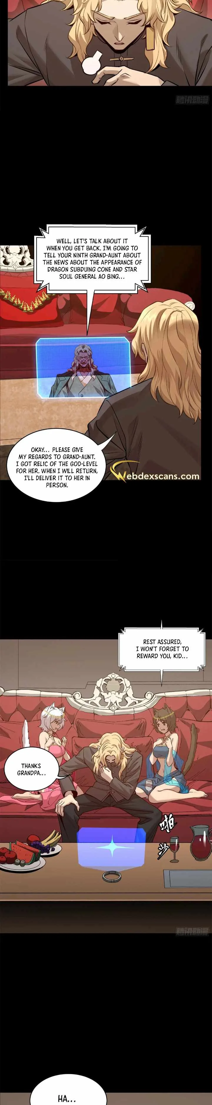 Legend of Star General Chapter 156 page 9