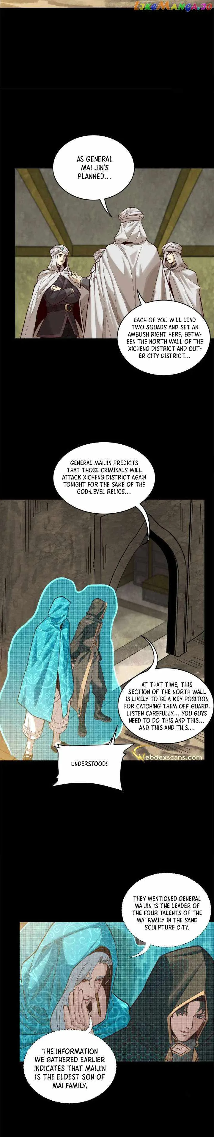 Legend of Star General Chapter 158 page 7