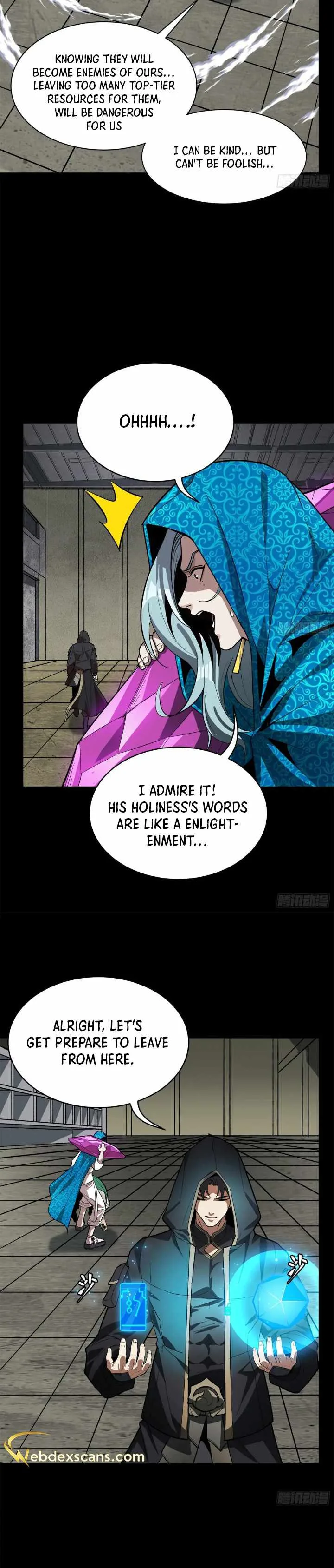 Legend of Star General Chapter 159 page 27