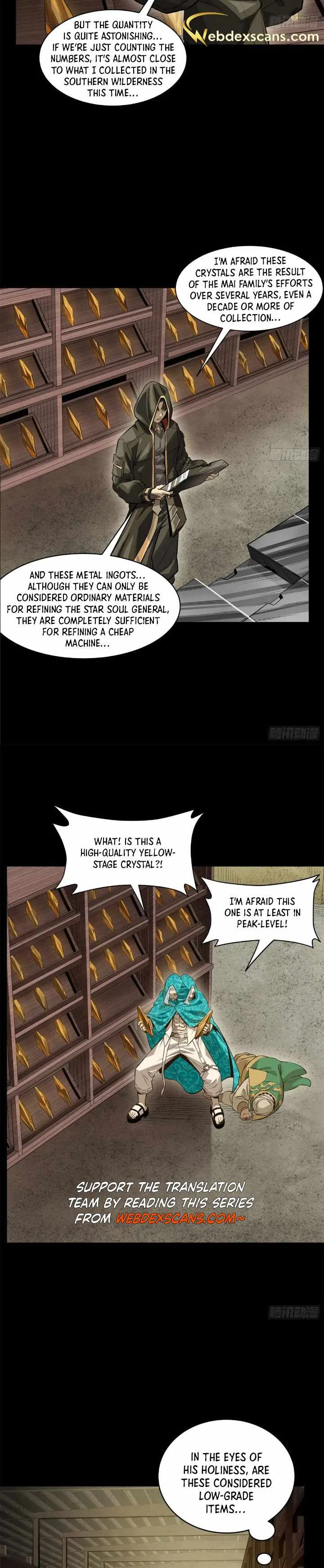 Legend of Star General Chapter 159 page 3
