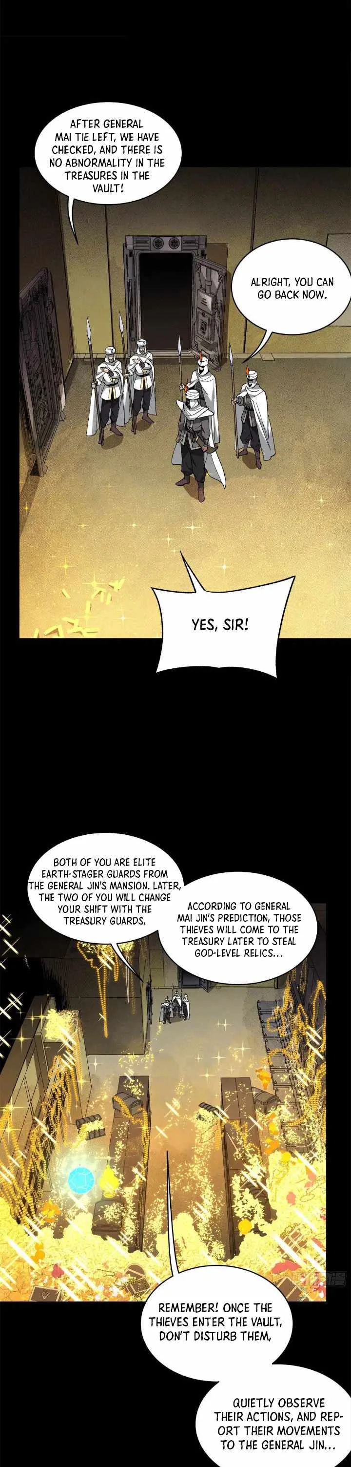 Legend of Star General Chapter 160 page 20