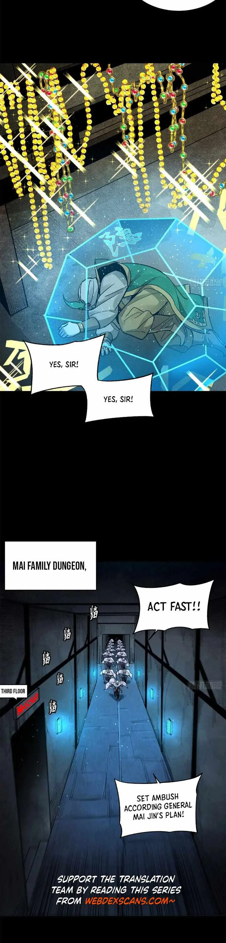 Legend of Star General Chapter 160 page 21
