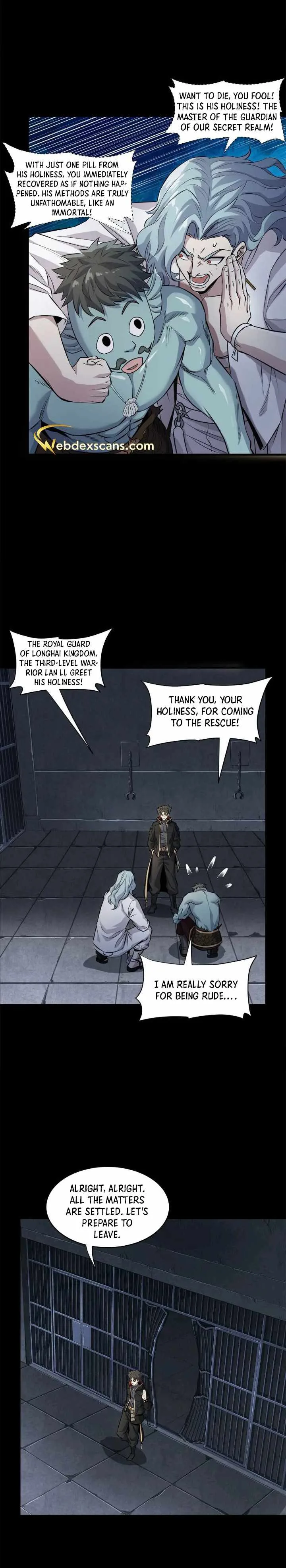 Legend of Star General Chapter 160 page 11