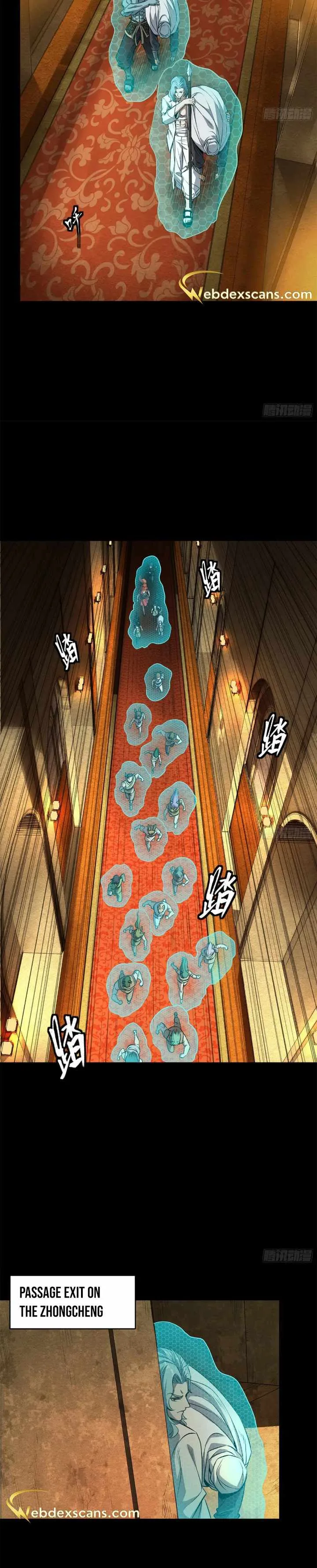 Legend of Star General Chapter 161 page 11