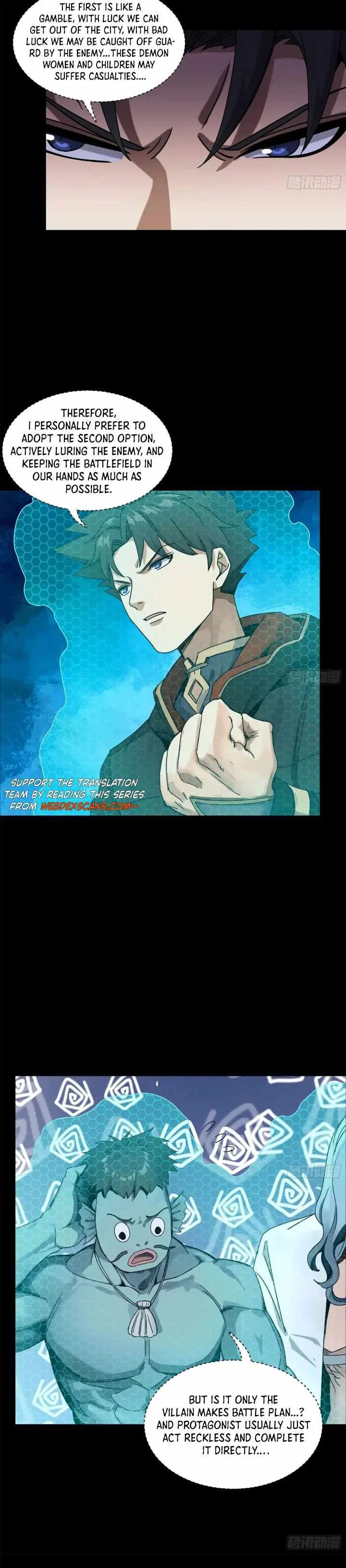 Legend of Star General Chapter 161 page 15