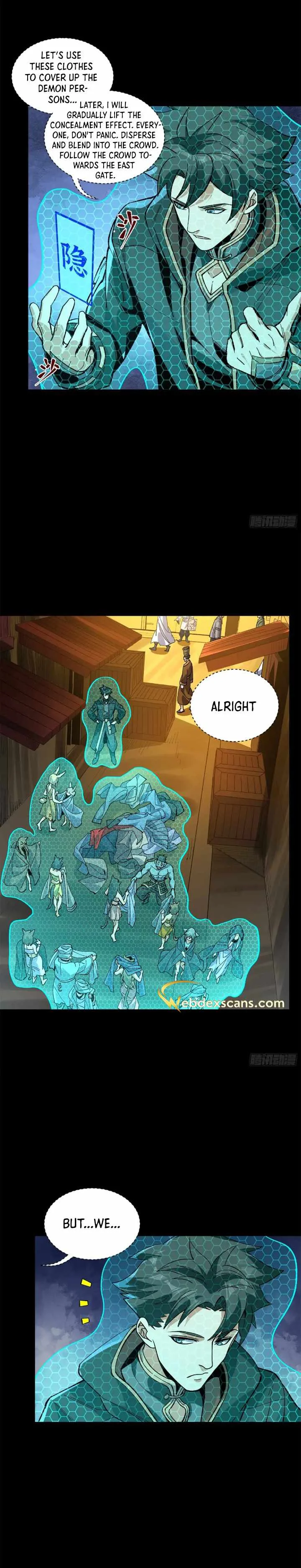Legend of Star General Chapter 161 page 24