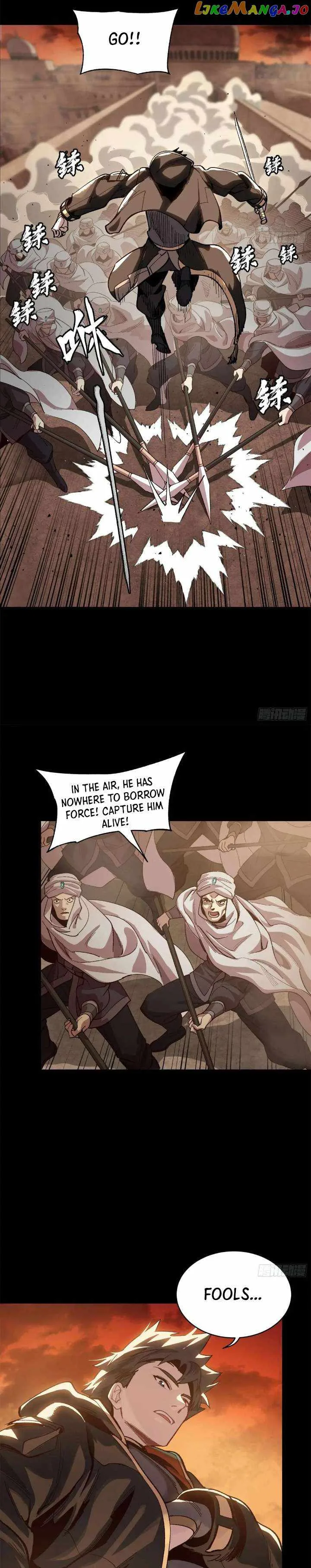 Legend of Star General Chapter 162 page 15