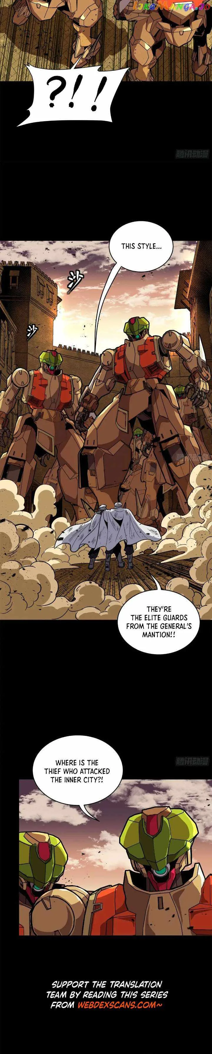 Legend of Star General Chapter 162 page 23