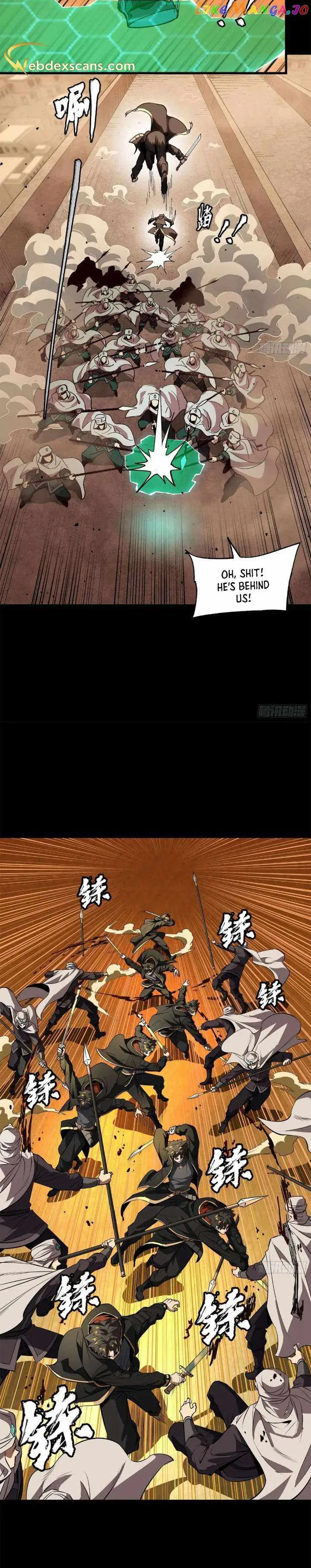 Legend of Star General Chapter 162 page 17