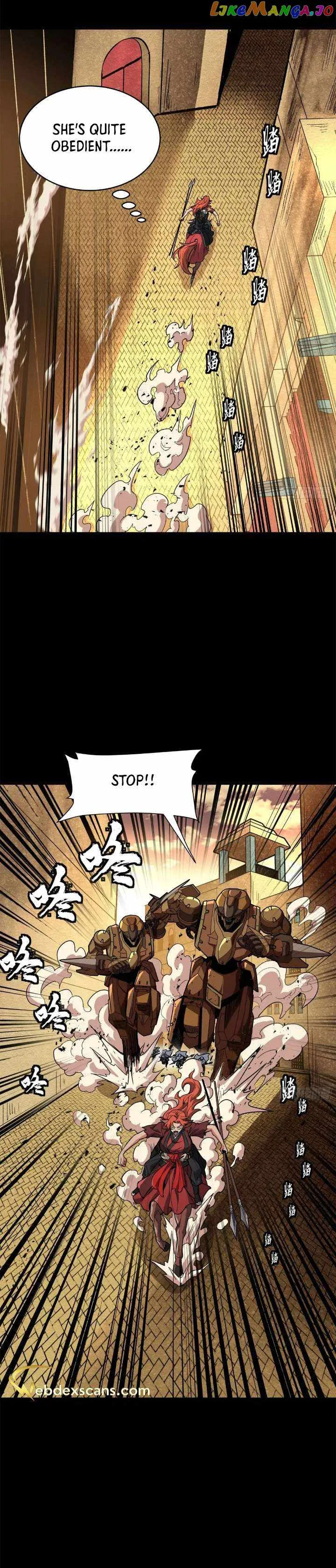 Legend of Star General Chapter 162 page 37