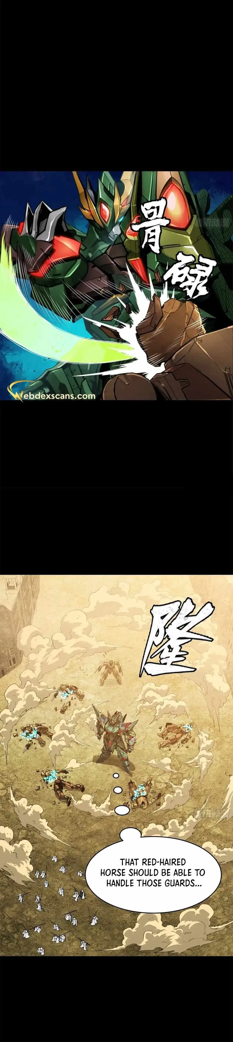 Legend of Star General Chapter 163 page 14