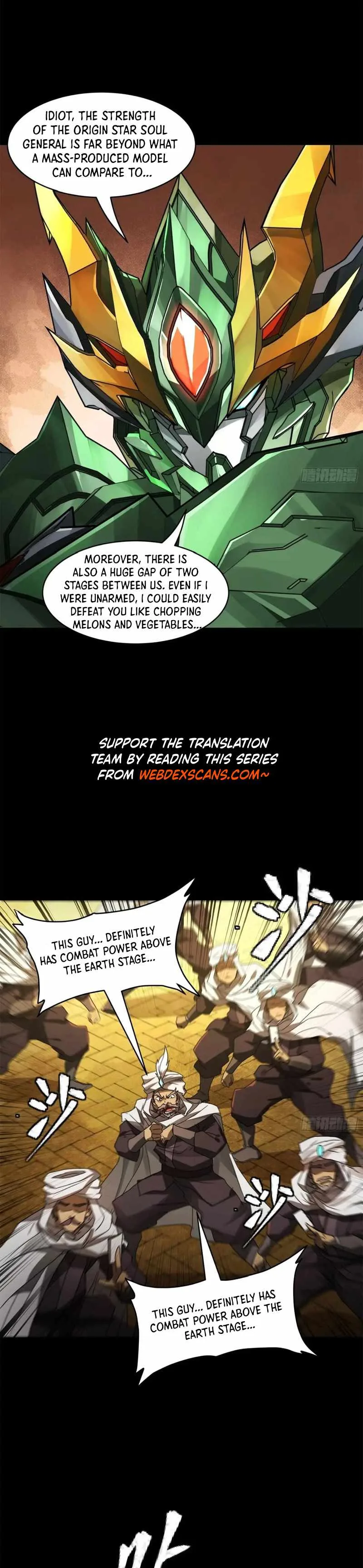 Legend of Star General Chapter 163 page 22
