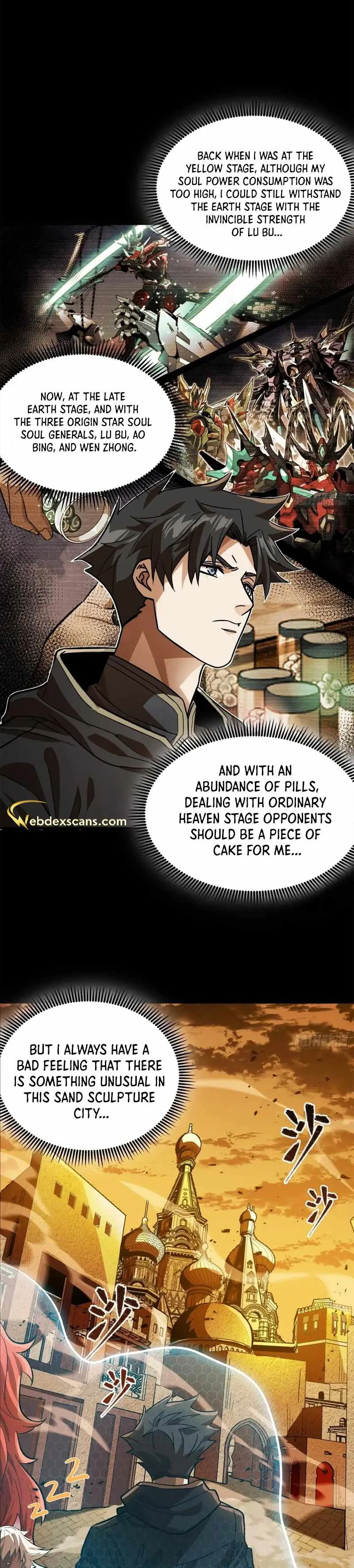 Legend of Star General Chapter 163 page 33