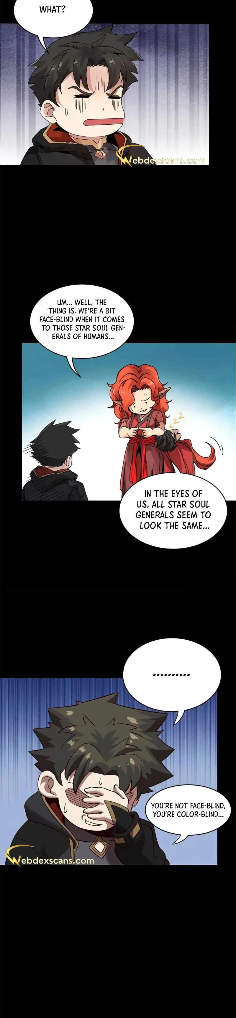 Legend of Star General Chapter 164 page 14