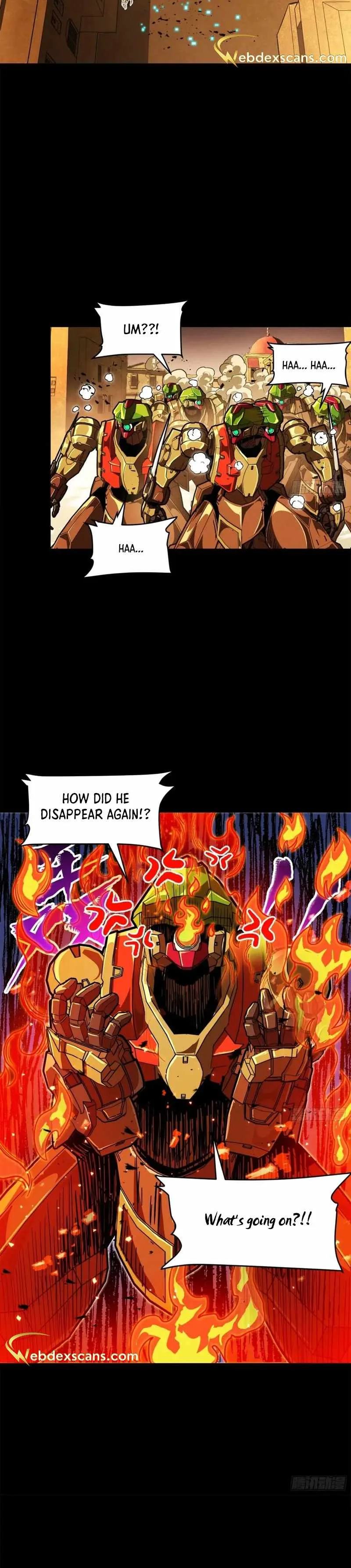Legend of Star General Chapter 164 page 7