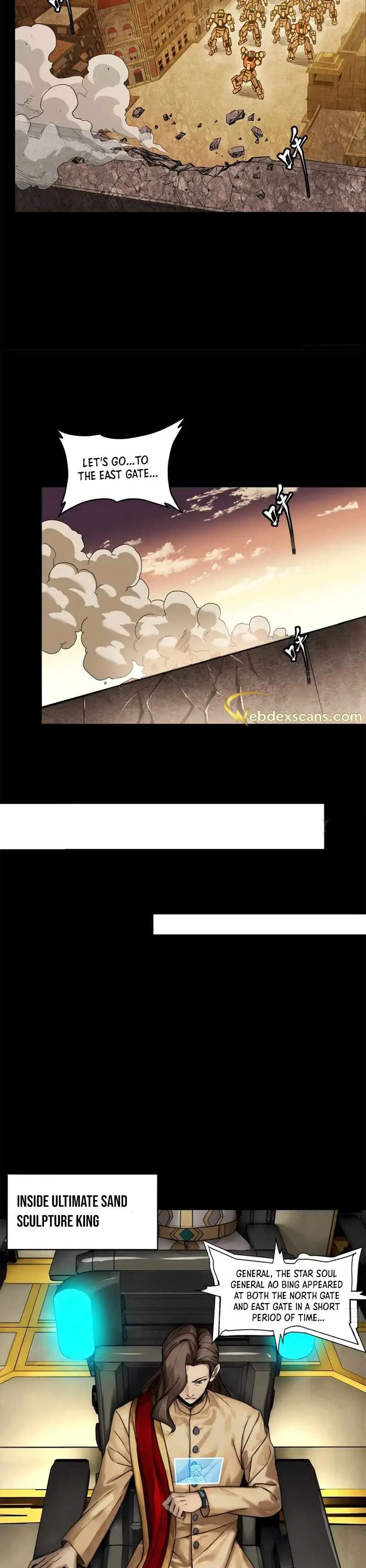 Legend of Star General Chapter 164 page 19