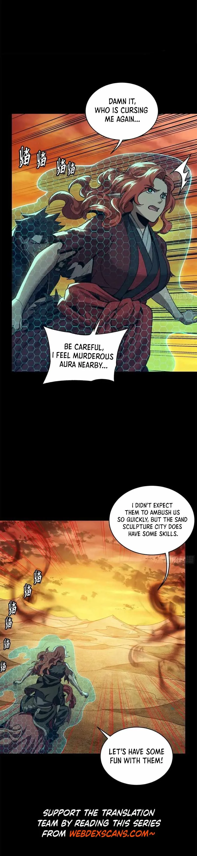 Legend of Star General Chapter 164 page 28