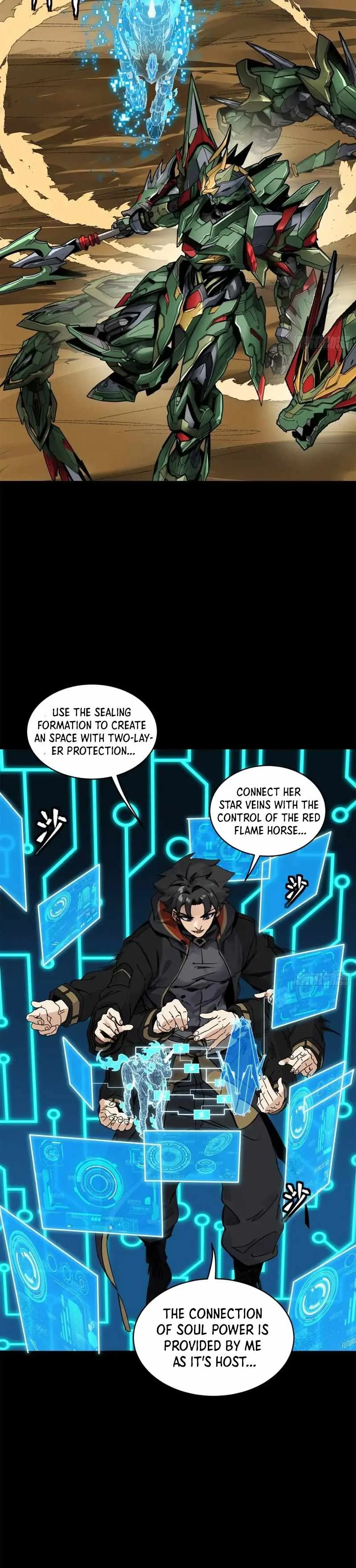 Legend of Star General Chapter 164 page 35