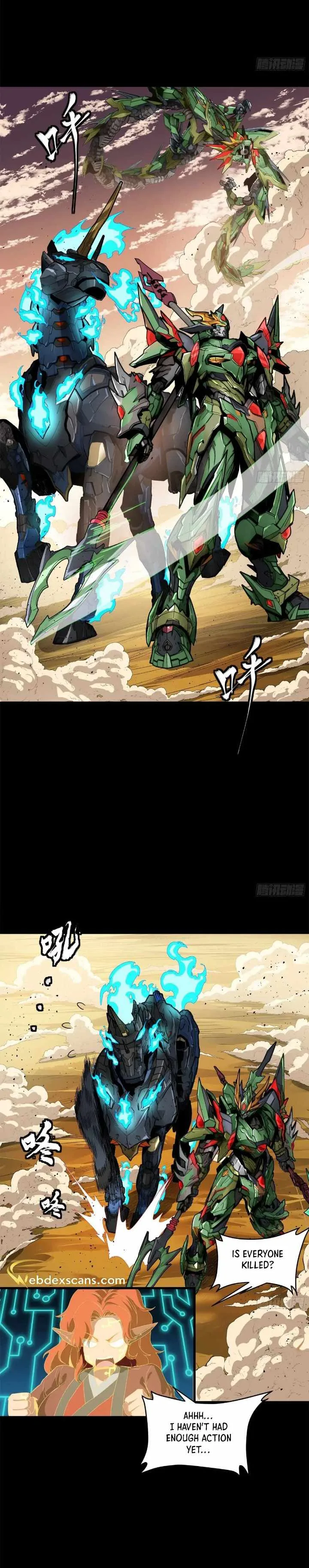 Legend of Star General Chapter 165 page 16