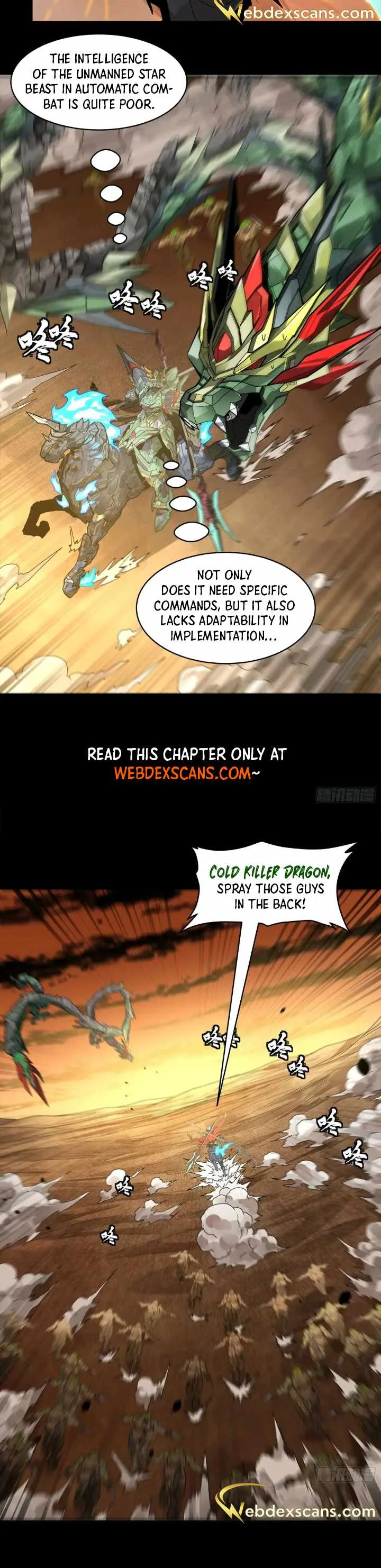 Legend of Star General Chapter 165 page 7