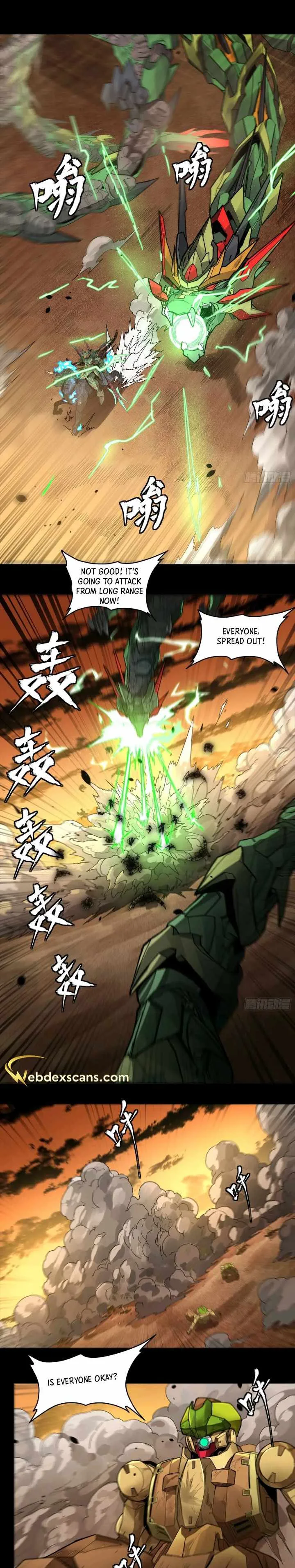 Legend of Star General Chapter 165 page 8