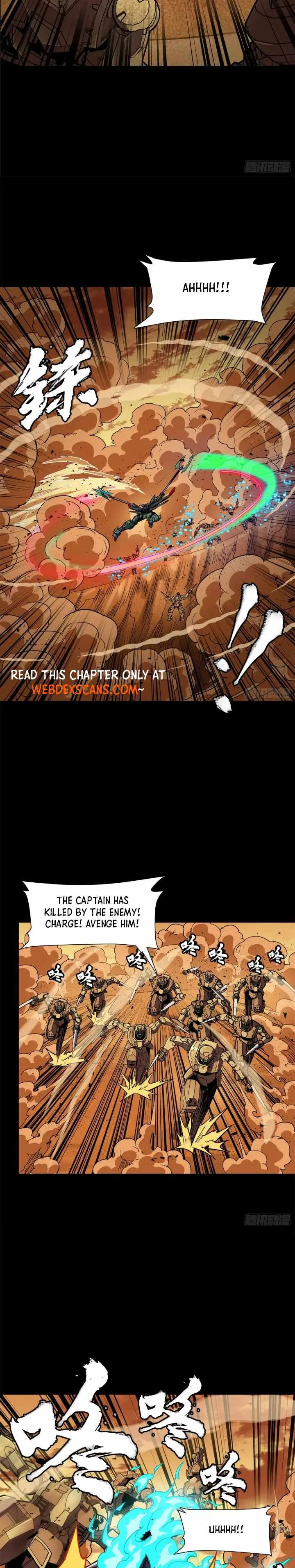 Legend of Star General Chapter 165 page 11
