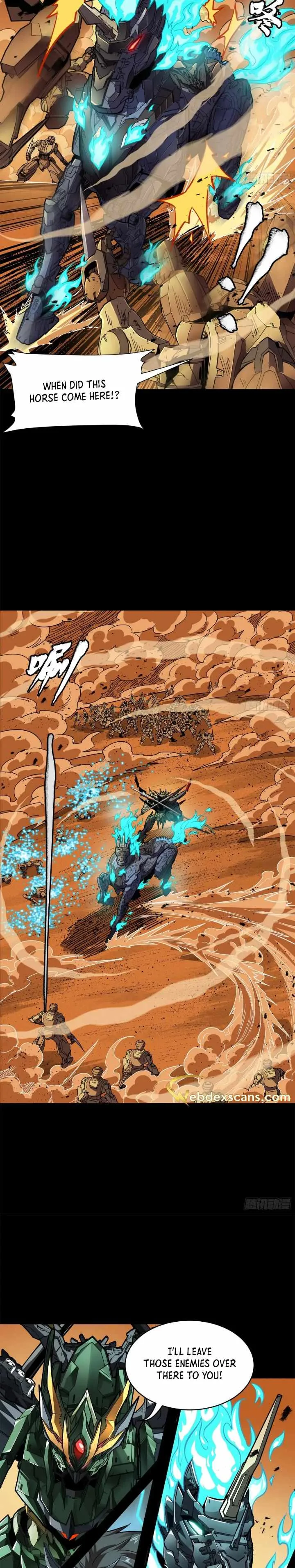 Legend of Star General Chapter 165 page 12