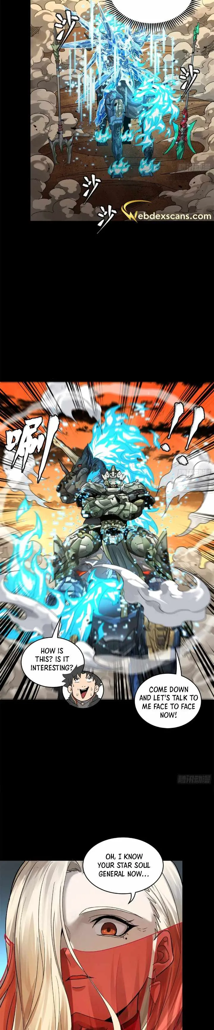 Legend of Star General Chapter 166 page 11
