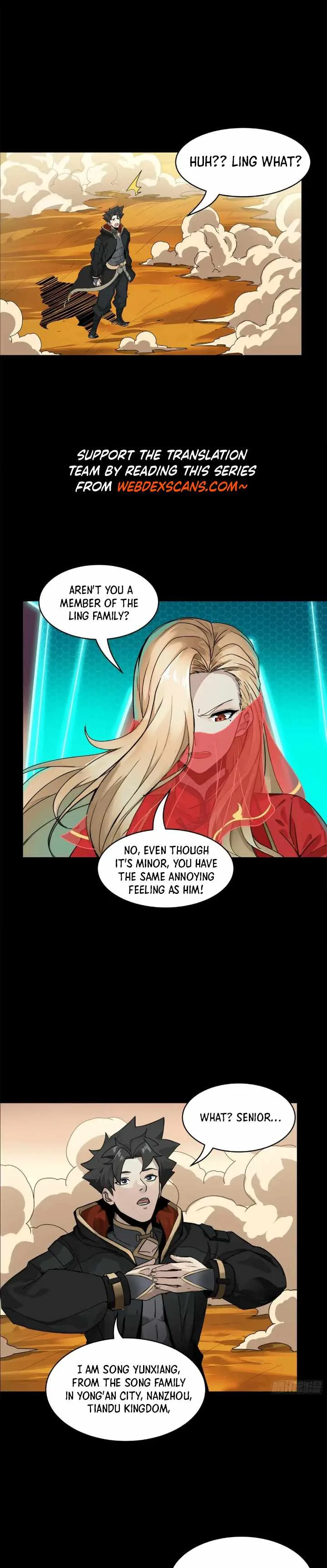 Legend of Star General Chapter 166 page 17