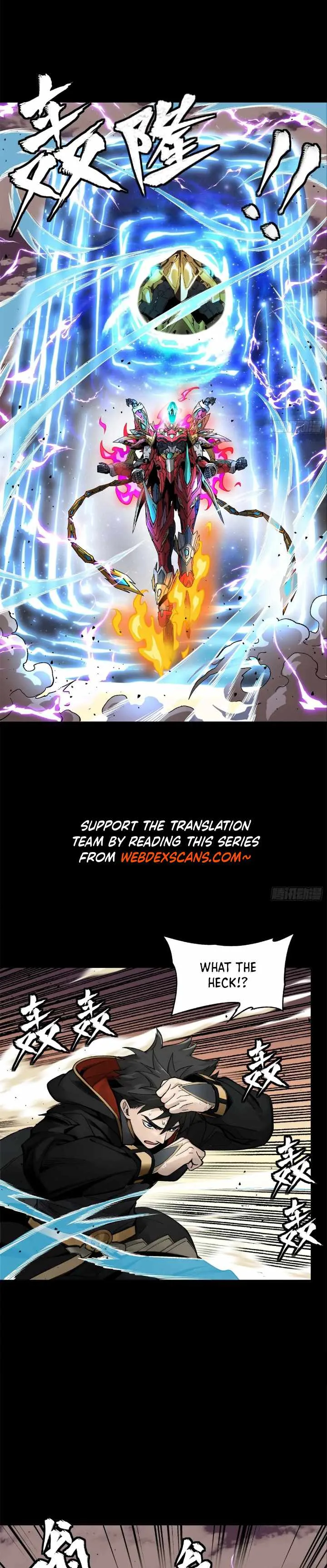 Legend of Star General Chapter 166 page 20
