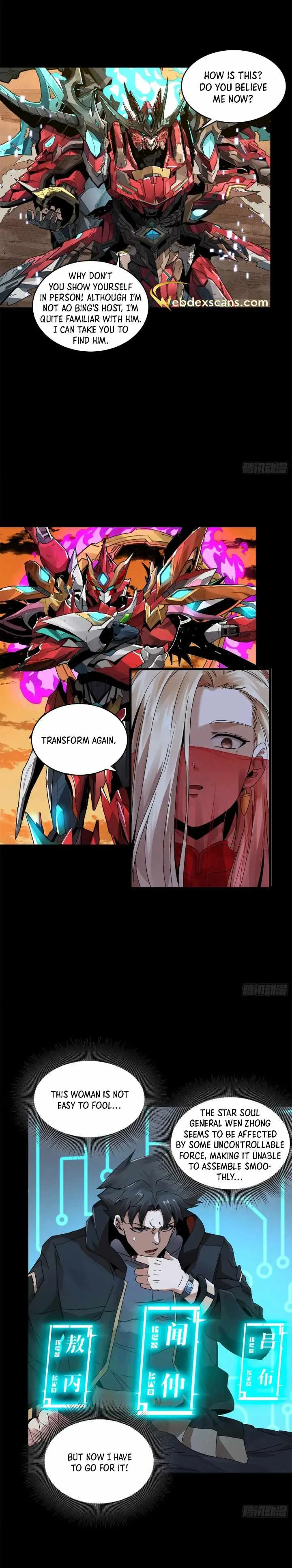 Legend of Star General Chapter 166 page 8