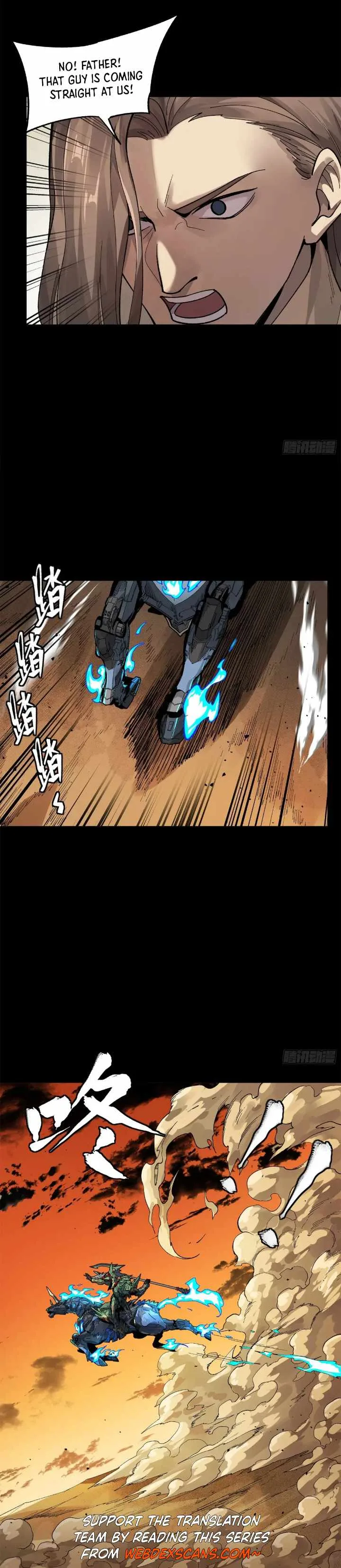 Legend of Star General Chapter 167 page 8