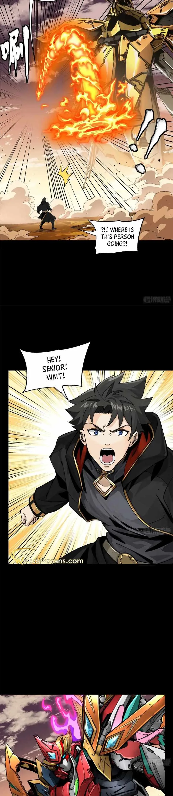 Legend of Star General Chapter 167 page 4